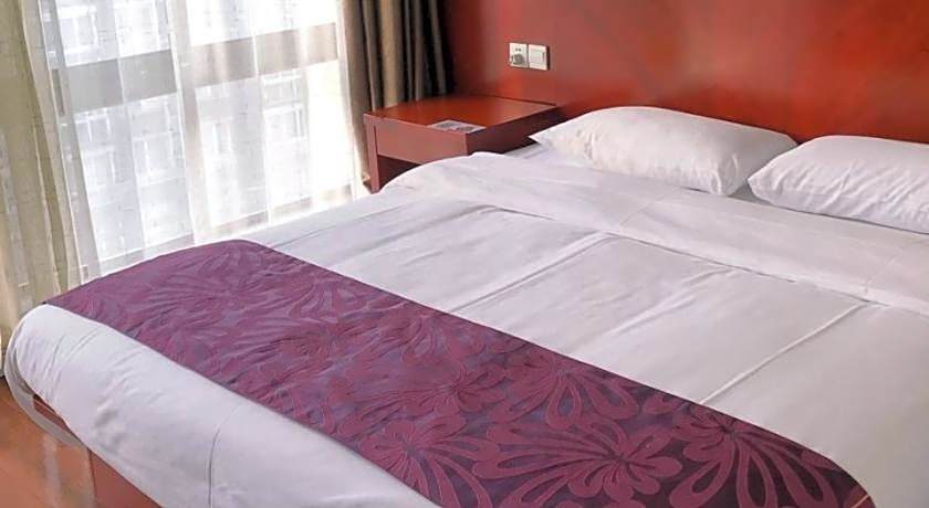 GreenTree Inn Jiangsu Wuxi New District Shengang World Express Hotel