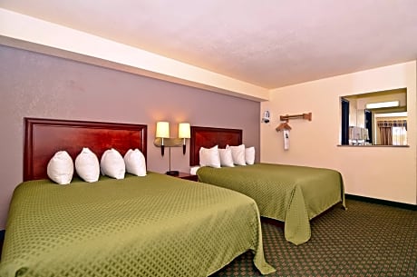 King Room with Balcony - Non-Smoking/2nd Floor
