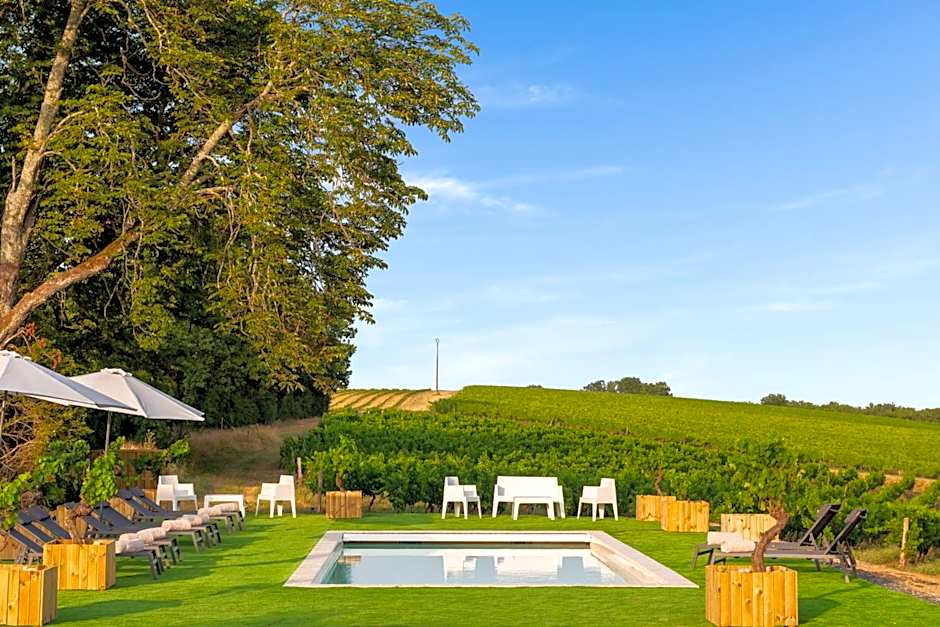 Château de Tauzies, The Originals Relais