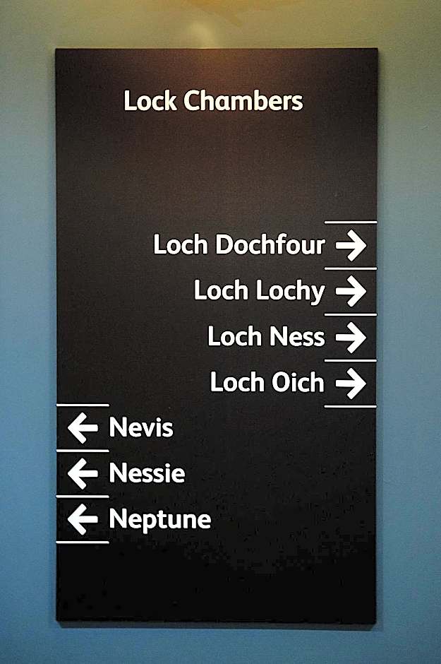 Lock Chambers, Caledonian Canal Centre