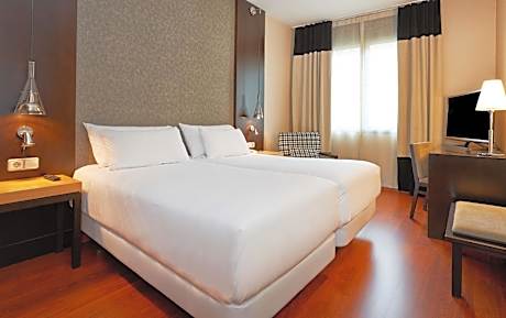 Family Adjoining Room (3 Adults + 1 Child)