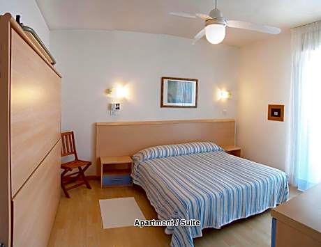 Quadruple Room with Balcony