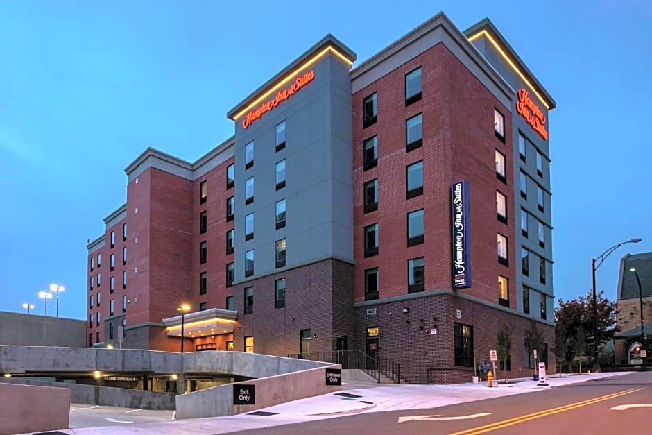 Hampton Inn By Hilton & Suites Winston-Salem Downtown