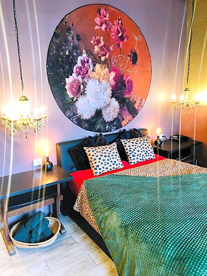 Slapen bij Café de Concurrent