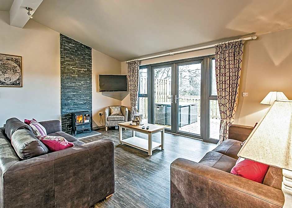 The Sherwood Hideaway Lodges