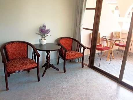 Superior Double Room with Balcony