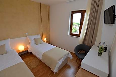 Double or Twin Room with View