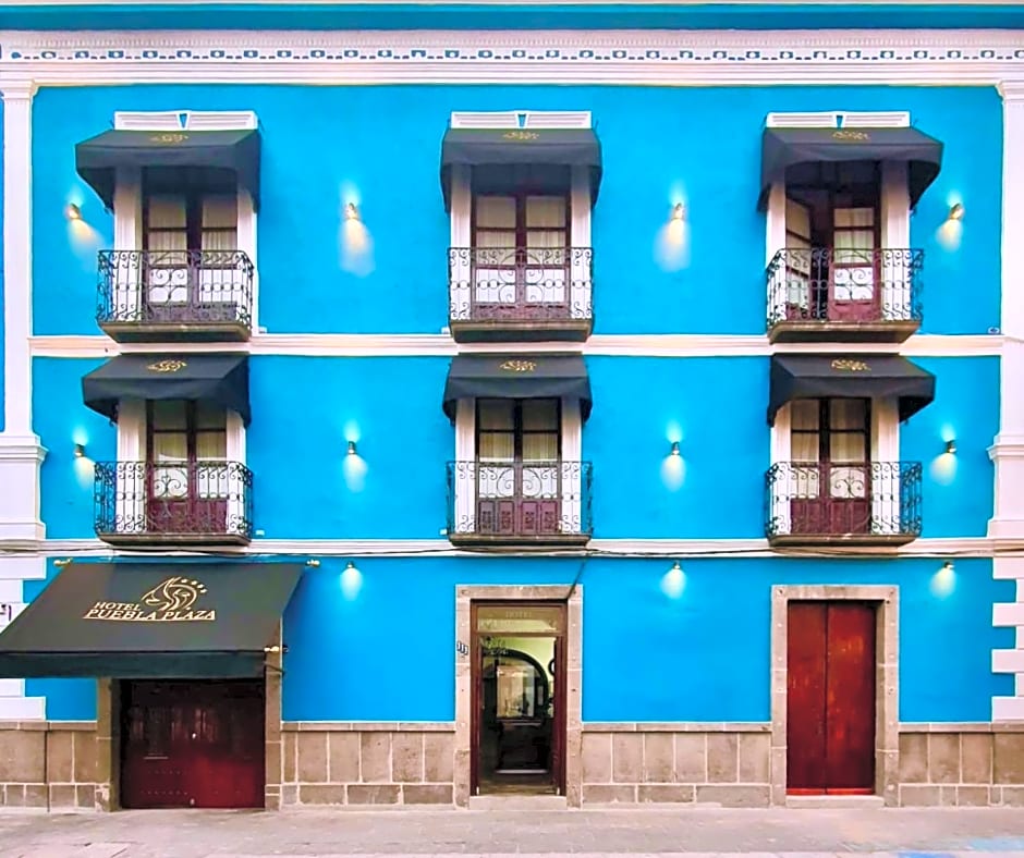 Hotel Puebla Plaza