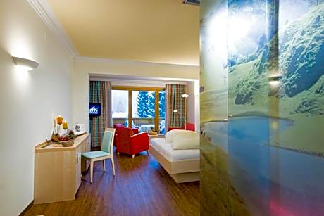 Family Room with Balcony