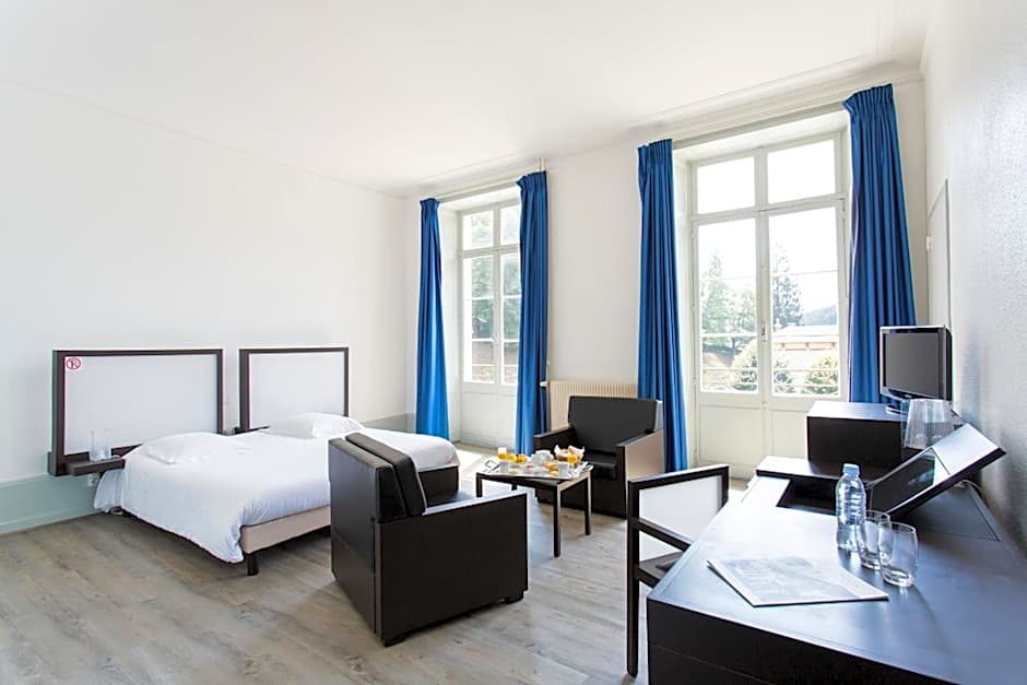 Le Grand Hotel de Plombieres by Popinns