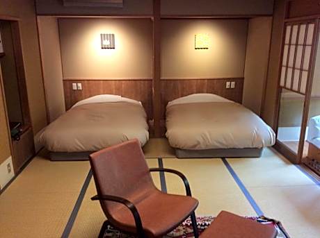 Twin Room with Garden View