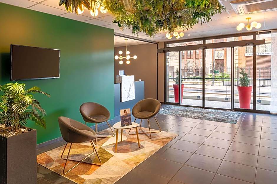 Best Western Hotel Fontaine Argent