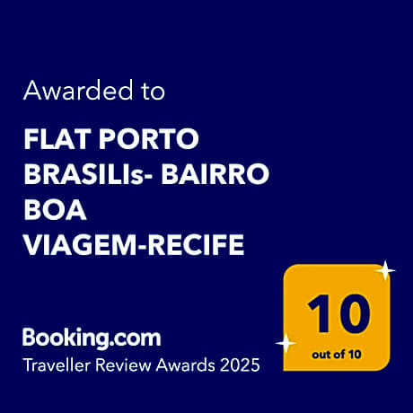 FLAT PORTO BRASILIs- BAIRRO BOA VIAGEM-RECIFE