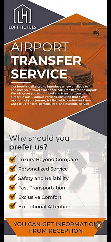 Plus Hotel & Private Transportation İstanbul Airport-By Loft