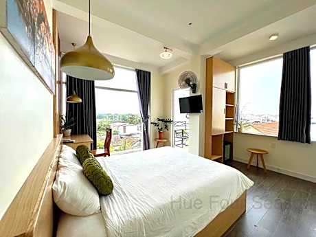 Deluxe Double Room with Balcony