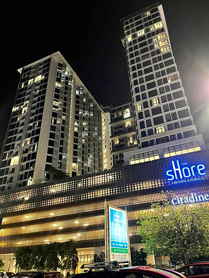 The Shore Kota Kinabalu City View