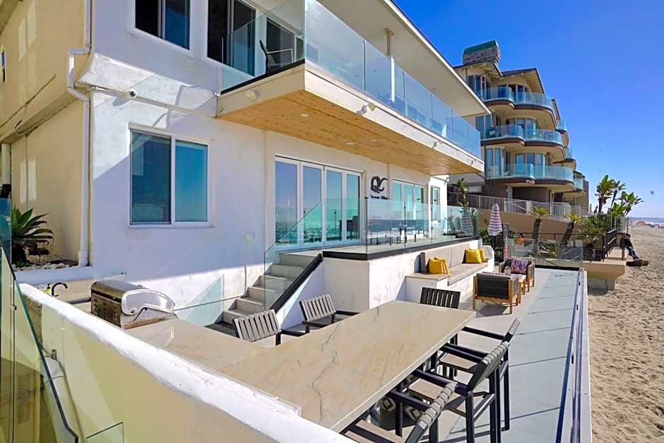 Ocean Villas Beach Front