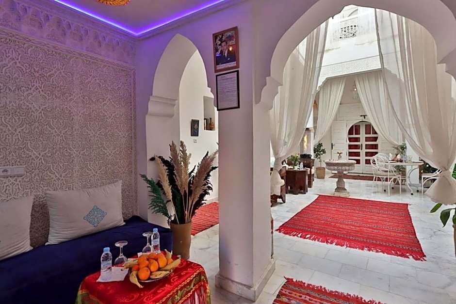 Riad Morocco Sky