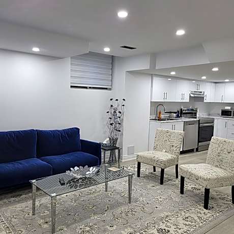 Bright 2 Bedroom Basement Apartment in Angus