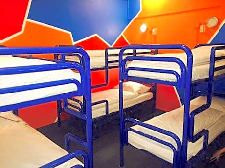 Double Bed in 18-Person Mixed Dormitory Room