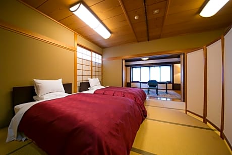 Deluxe Room with Tatami Area with Cypress Bath - Yufu