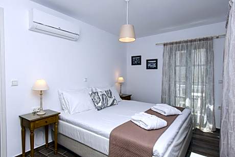 Two-Bedroom Apartment with Balcony and Sea View