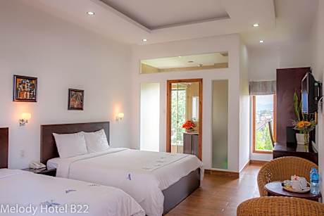 Standard Quadruple Room