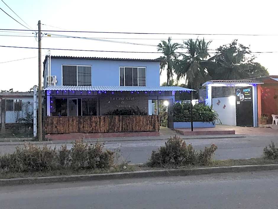 LA CASA AZUL DE SAMARA