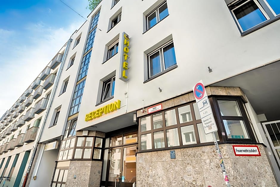 B&B Hotel München-Hbf