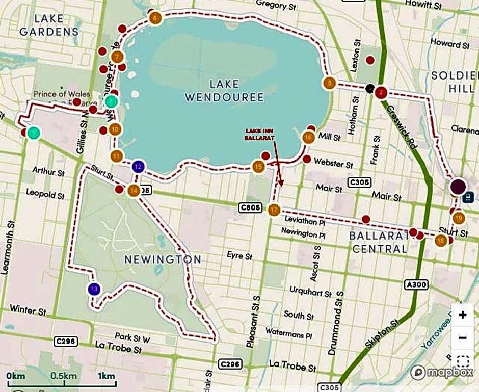 Lake Inn - Ballarat