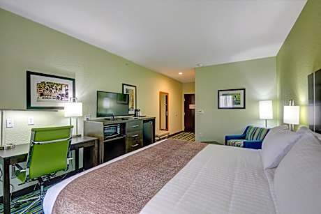1 King Bed Standard