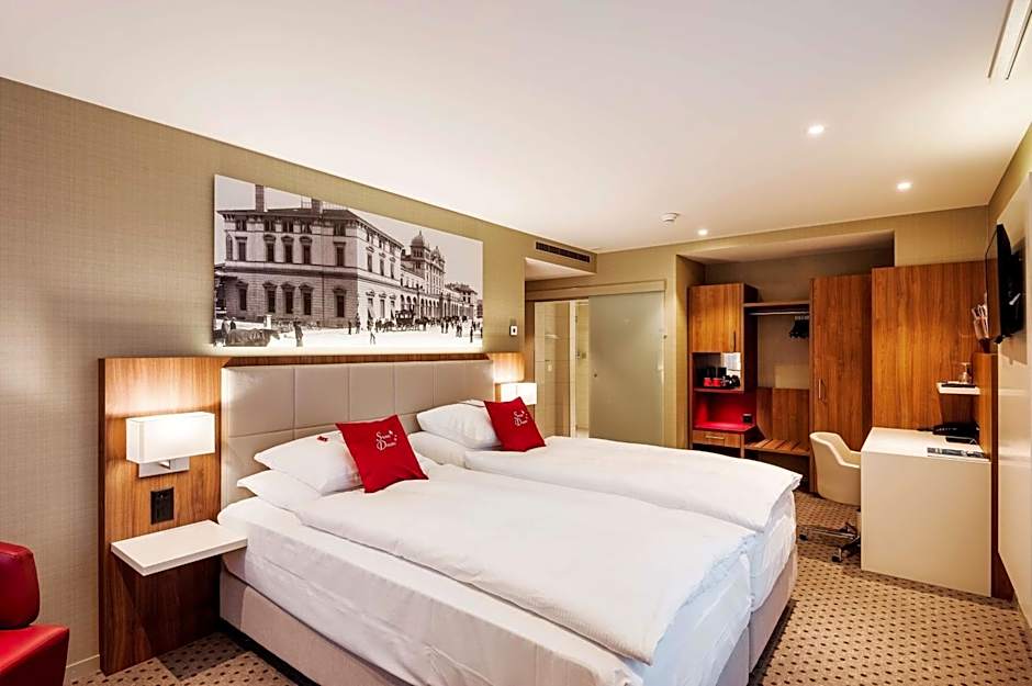 Hotel Wartmann am Bahnhof