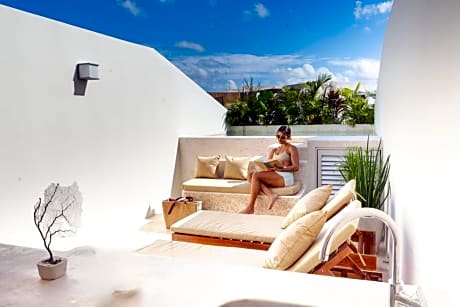 Twin Room with Terrace