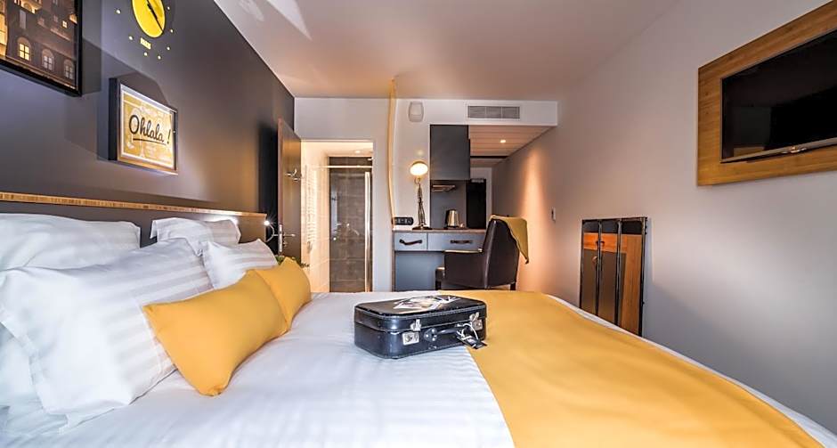Best Western Plus Suitcase Paris La Defense