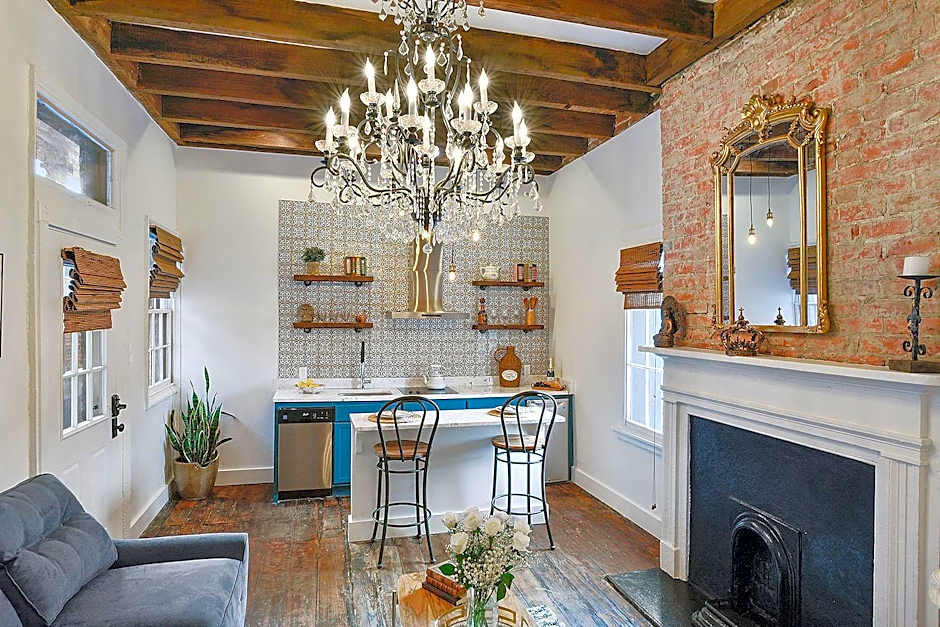 French Quarter Mansion