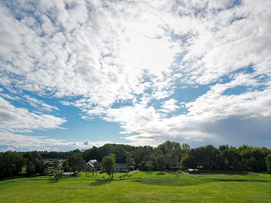 Little Creek - Lodges in het natuurgebied