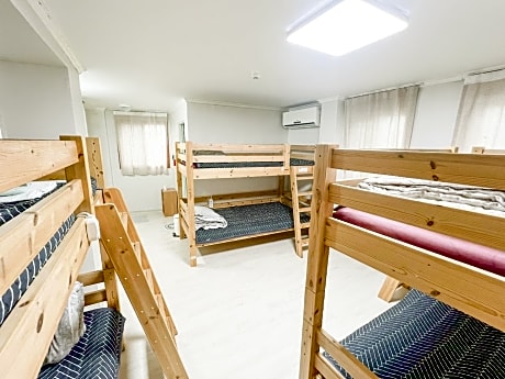 8-Bed Male Dormitory Room