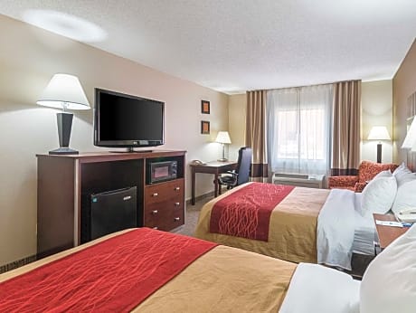2 Double Beds, Nonsmoking