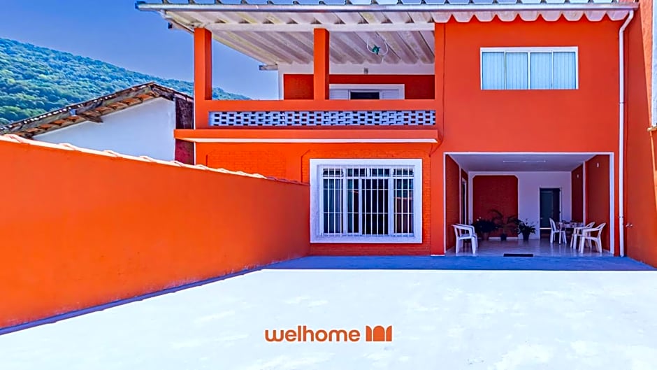 Casa Laranja Perequê Açu Ubatuba SP