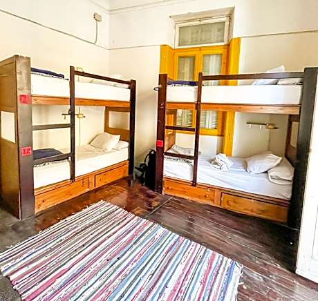Bed in 6-Bed Female Dormitory Room (Sea-side view)