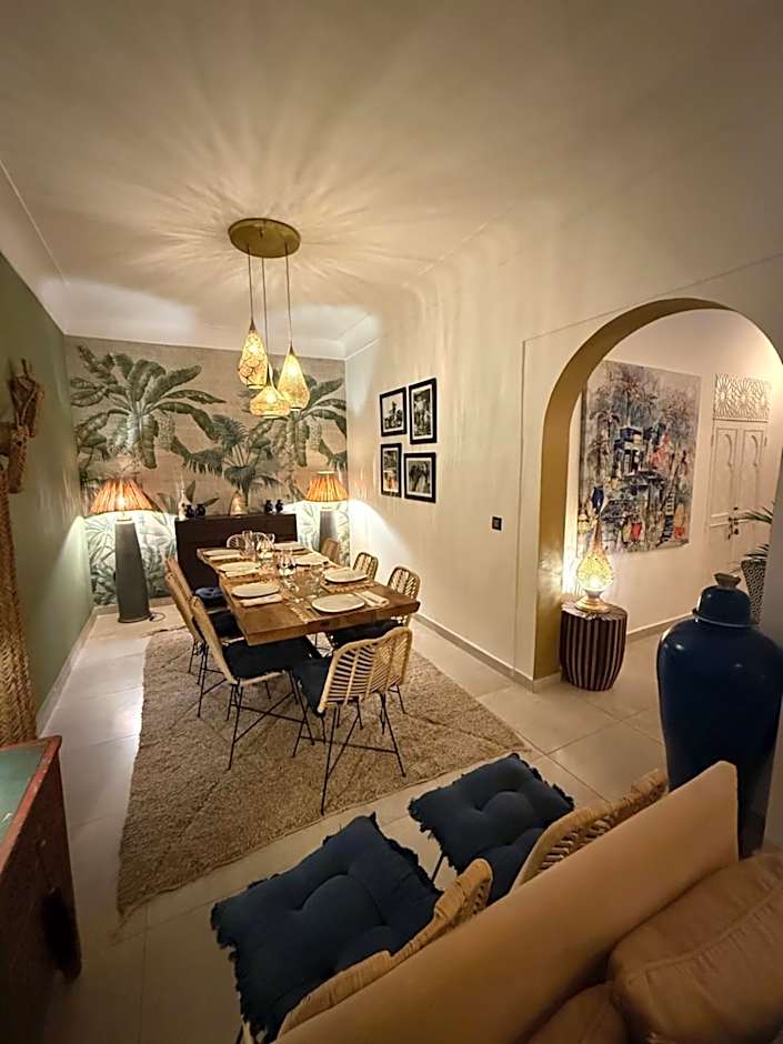 Magnifique Riad Julilu Privatise au coeur de la Medina 11P