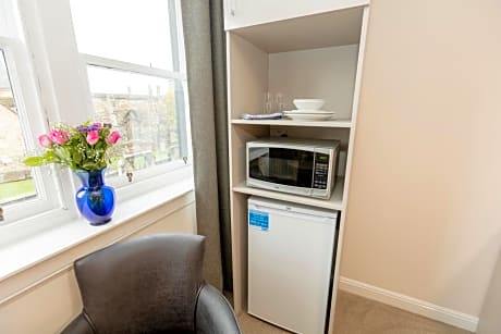 Family Room with Shared Bathroom