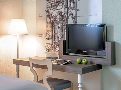 All Comfort Double Rooms have 1 double bed