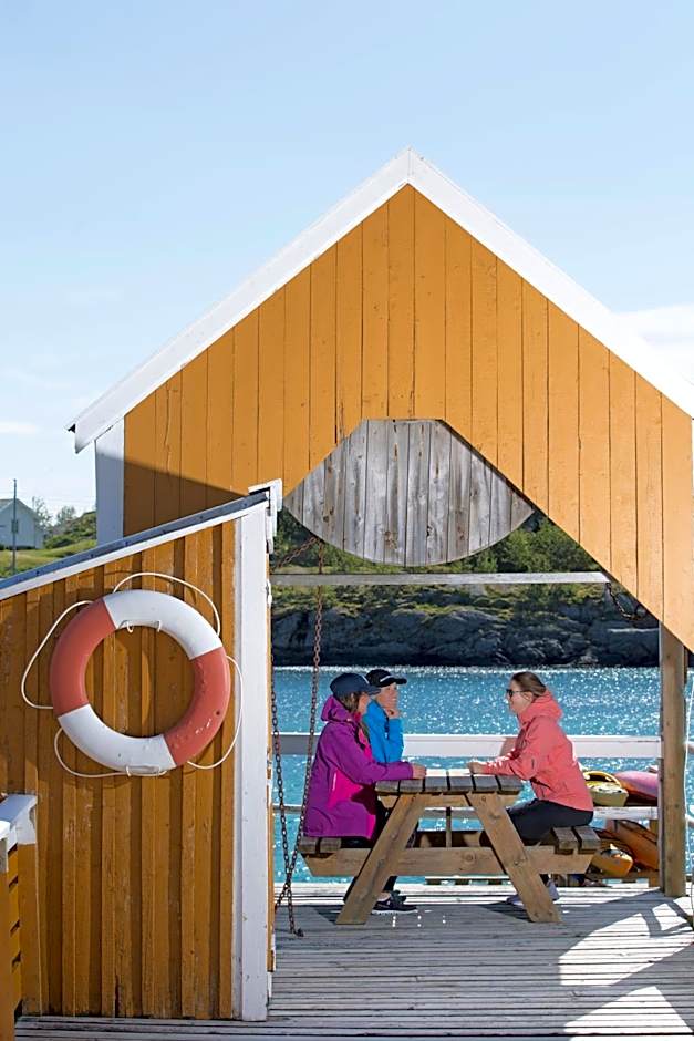 Sakrisøy Rorbuer