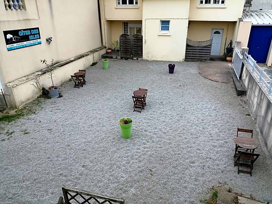 Les Chambres des Gites des Isles