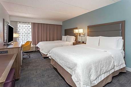 Double Room with Two Double Beds - Non-Smoking