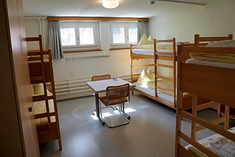 Single Bed in Male Dormitory Room