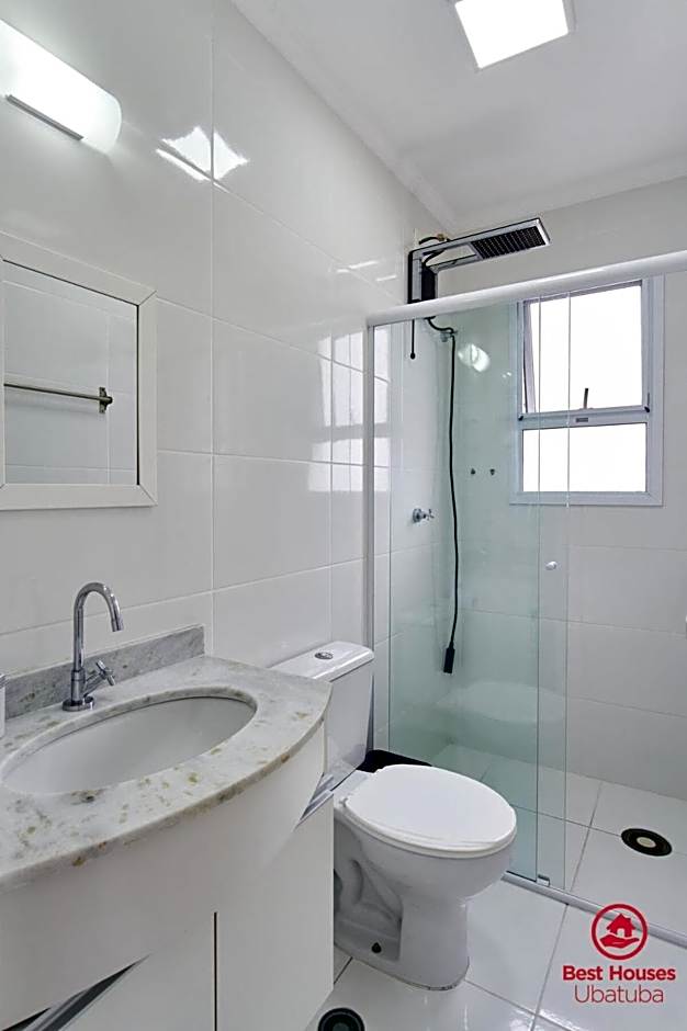 BH56 Conforto, AR, Varanda Gourmet e Vista Linda