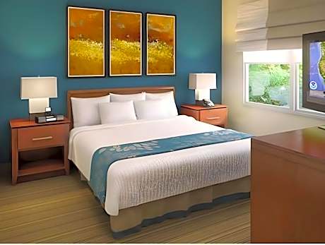 2 Bedroom Suite, Bedroom 1: 1 King, Bedroom 2: 1 Queen, Sofa bed