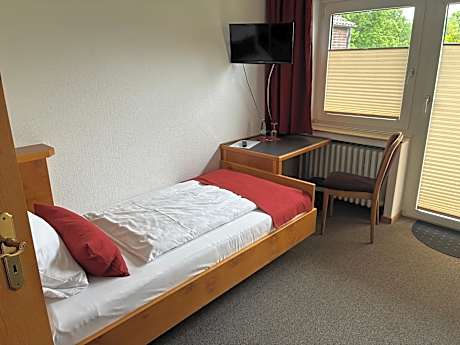 Deluxe Single Room with Balcony